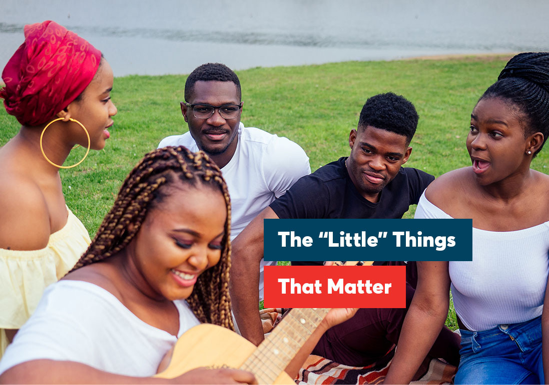 The “Little” Things that Matter image