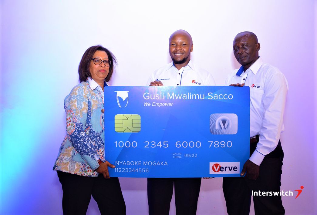 Interswitch Group Connects Teachers SACCO to Pan-African Payment Network with Verve Card. image