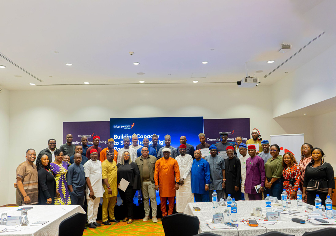 Interswitch Hosts Training for Federal House of Rep. image