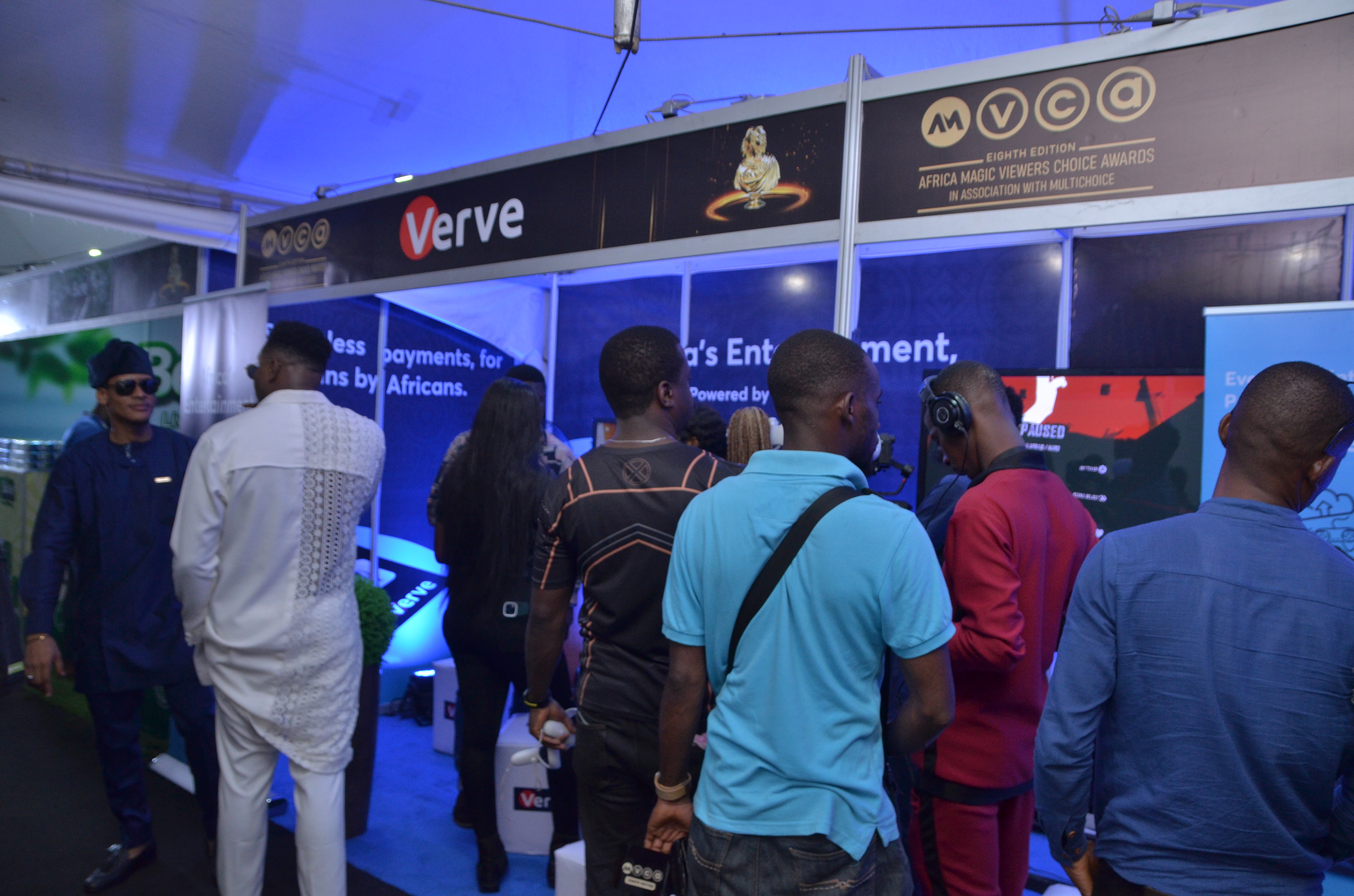 Verve, Quickteller Honour Filmmakers at the 8th AMVCAs. image