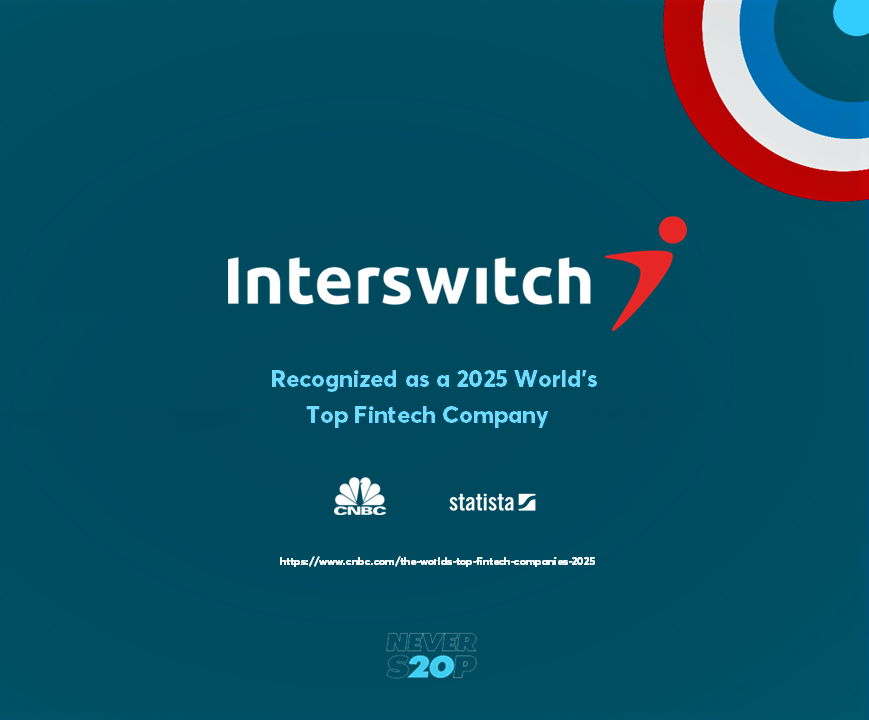 Interswitch Named One of CNBC and Statista’s World’s Top Fintech Companies 2025 image