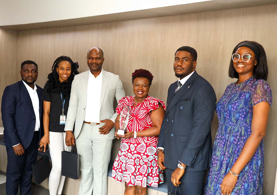 Interswitch Receives Enactus Nigeria Changemaker Collaboration Award image