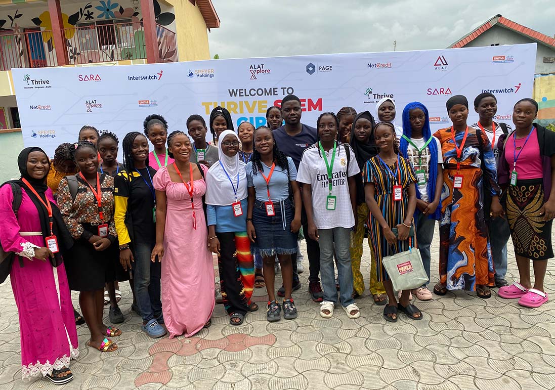 Interswitch Partners with Thrive Above and Beyond Foundation image