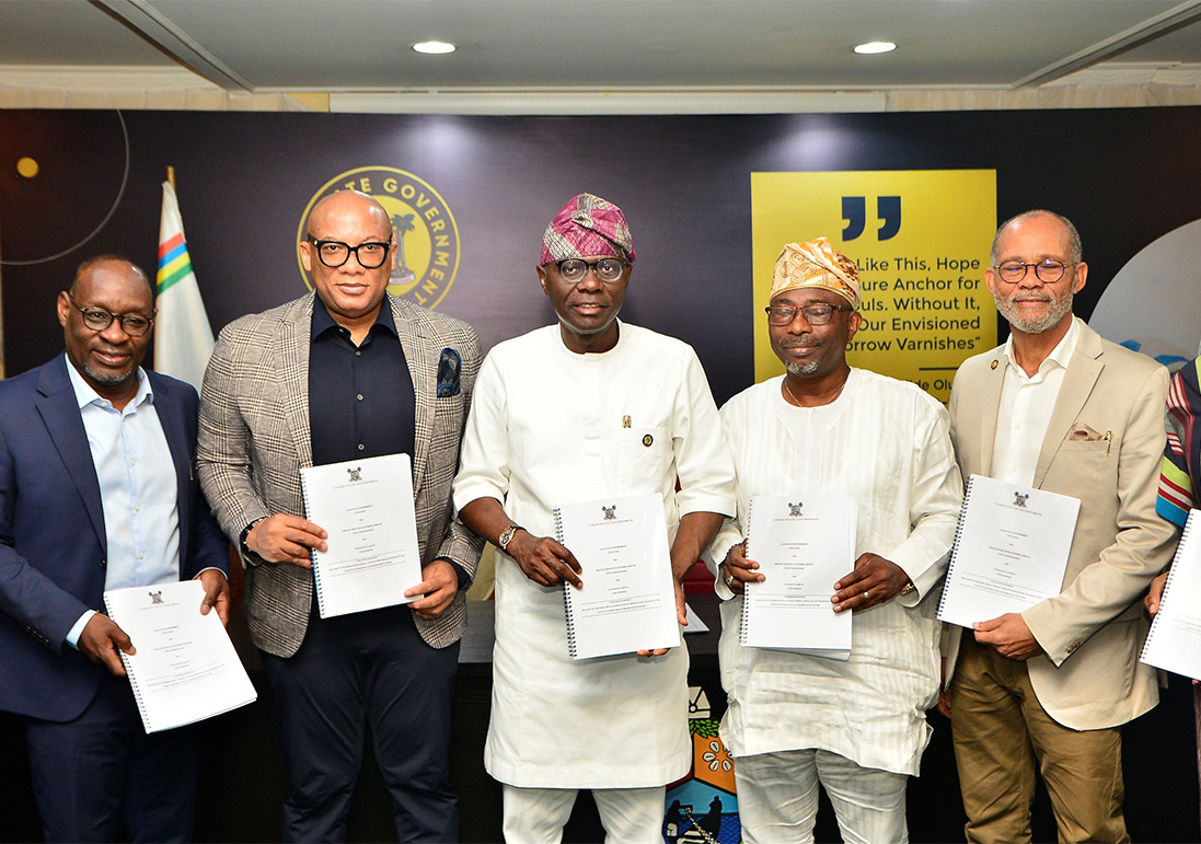 Lagos State Government Sign Concession with Interswitch. image