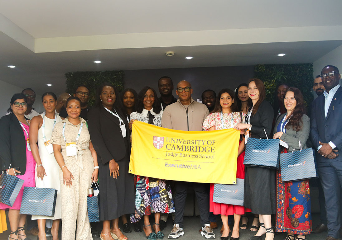 Interswitch Hosts Student Delegation from Cambridge Judge Business School   image