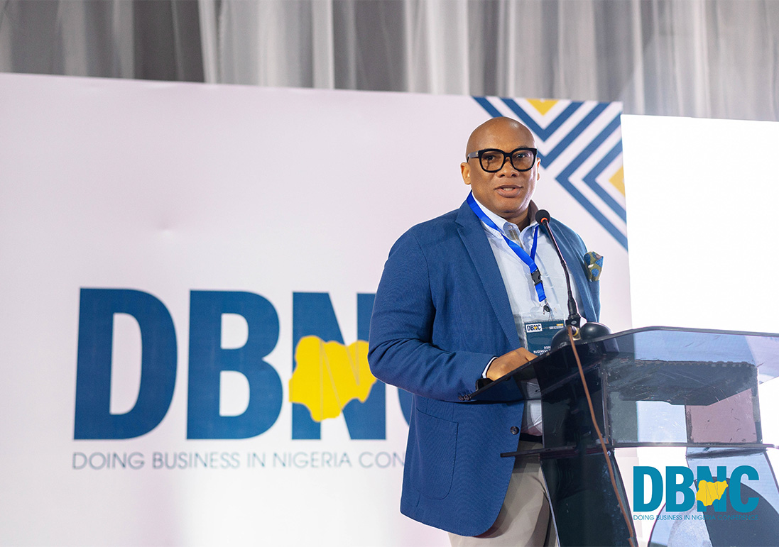 Mitchell Elegbe Speaks at Doing Business in Nigeria Conference. image