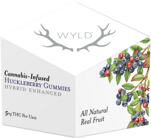 Wyld Huckleberry Gummies