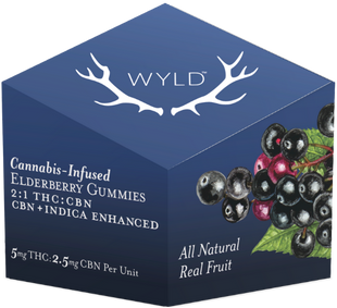 Wyld Elderberry Gummies