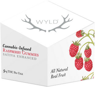 Raspberry Gummies  Wyld - The Nation's Leader in Cannabis Edibles