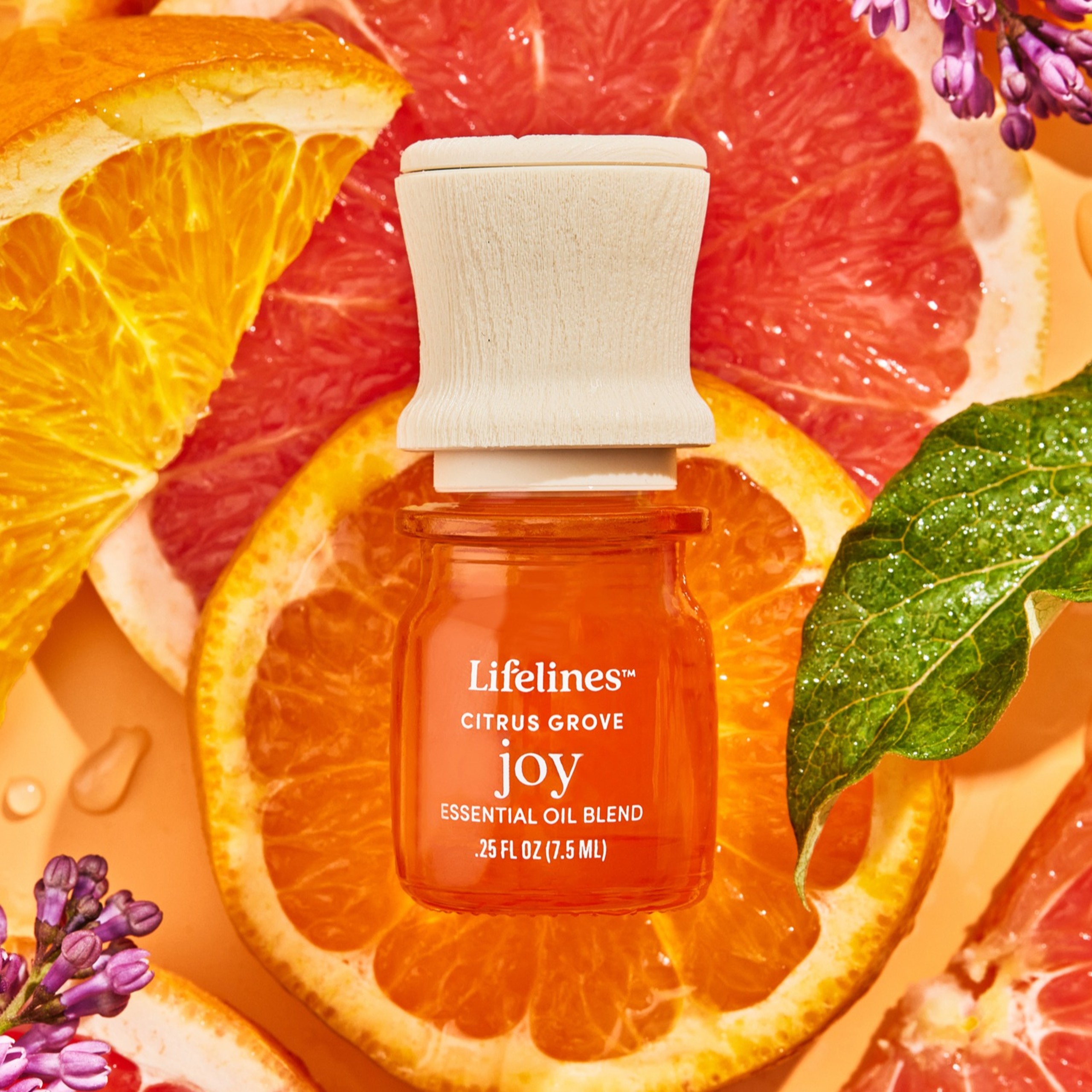 Essential Oil Blend - Citrus Grove: Calm - Lifelines : Target