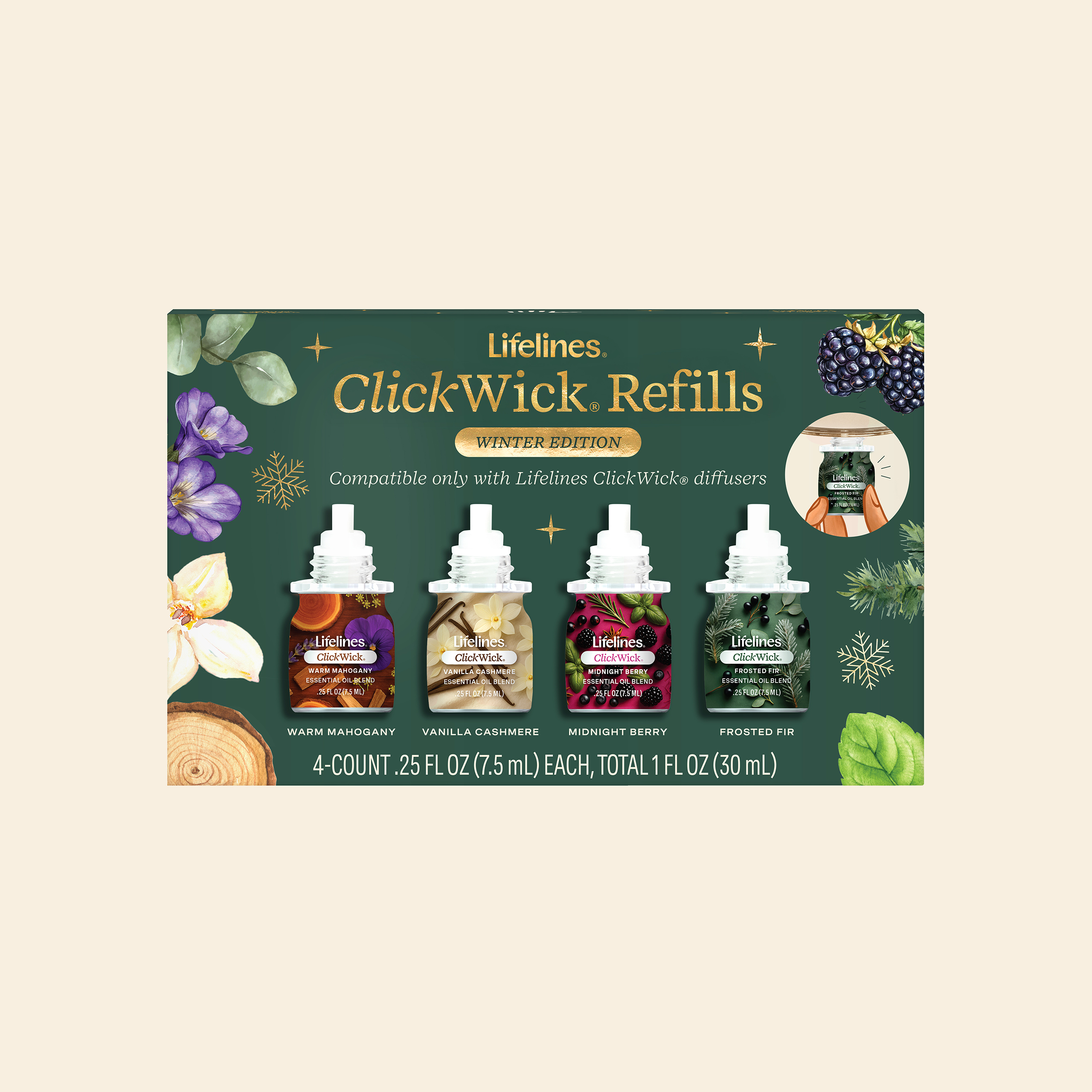 Ingredients | Lifelines