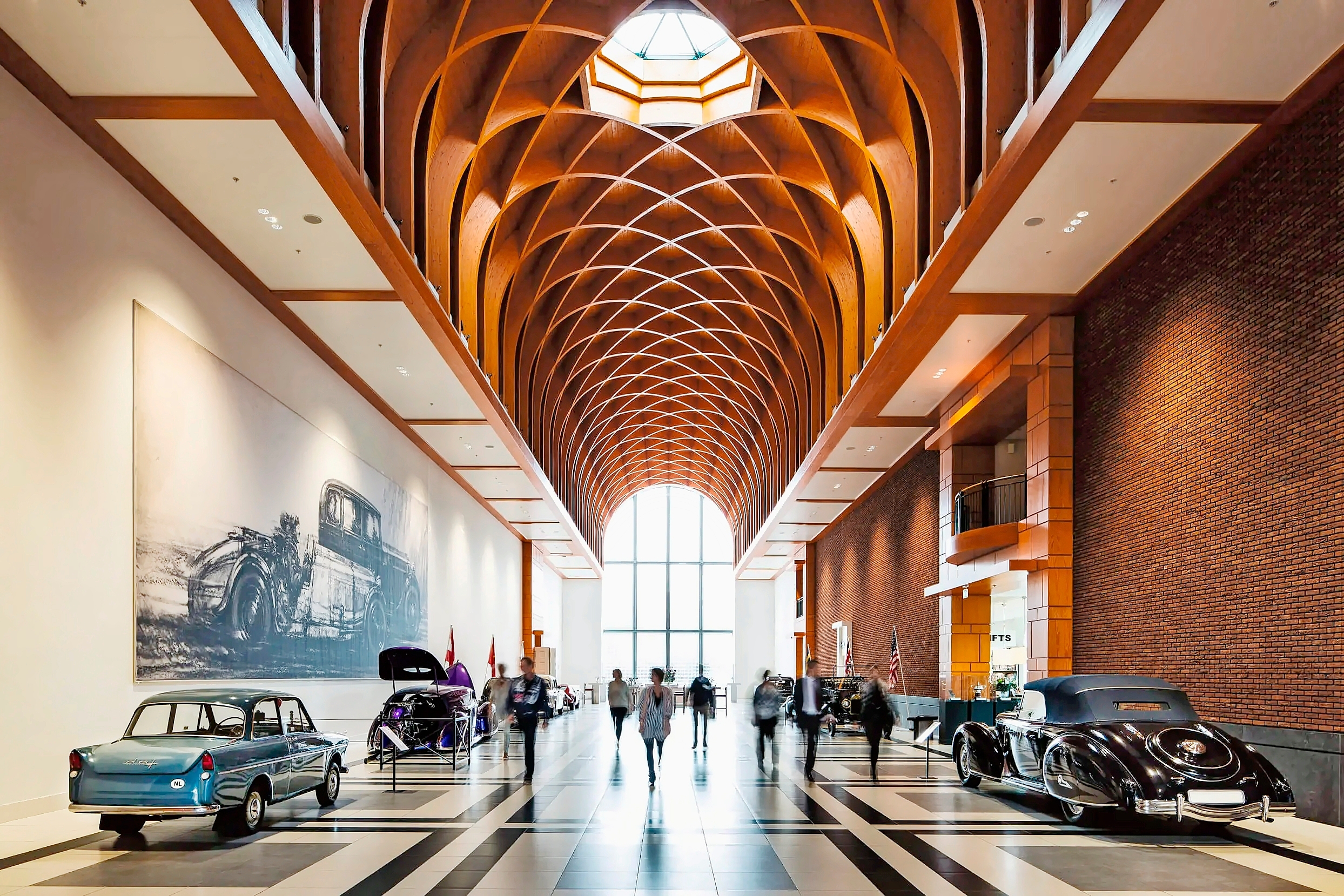 Louwman Museum, Haag, Alankomaat | Euroopan parhaat automuseot | Tuulilasi