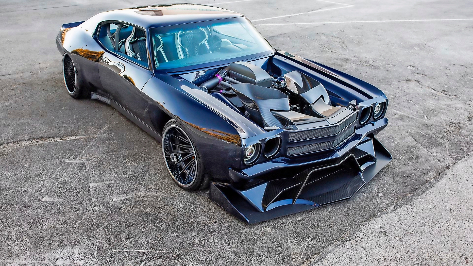 Chevrolet Chevelle – Sema-autonäyttely Las Vegas