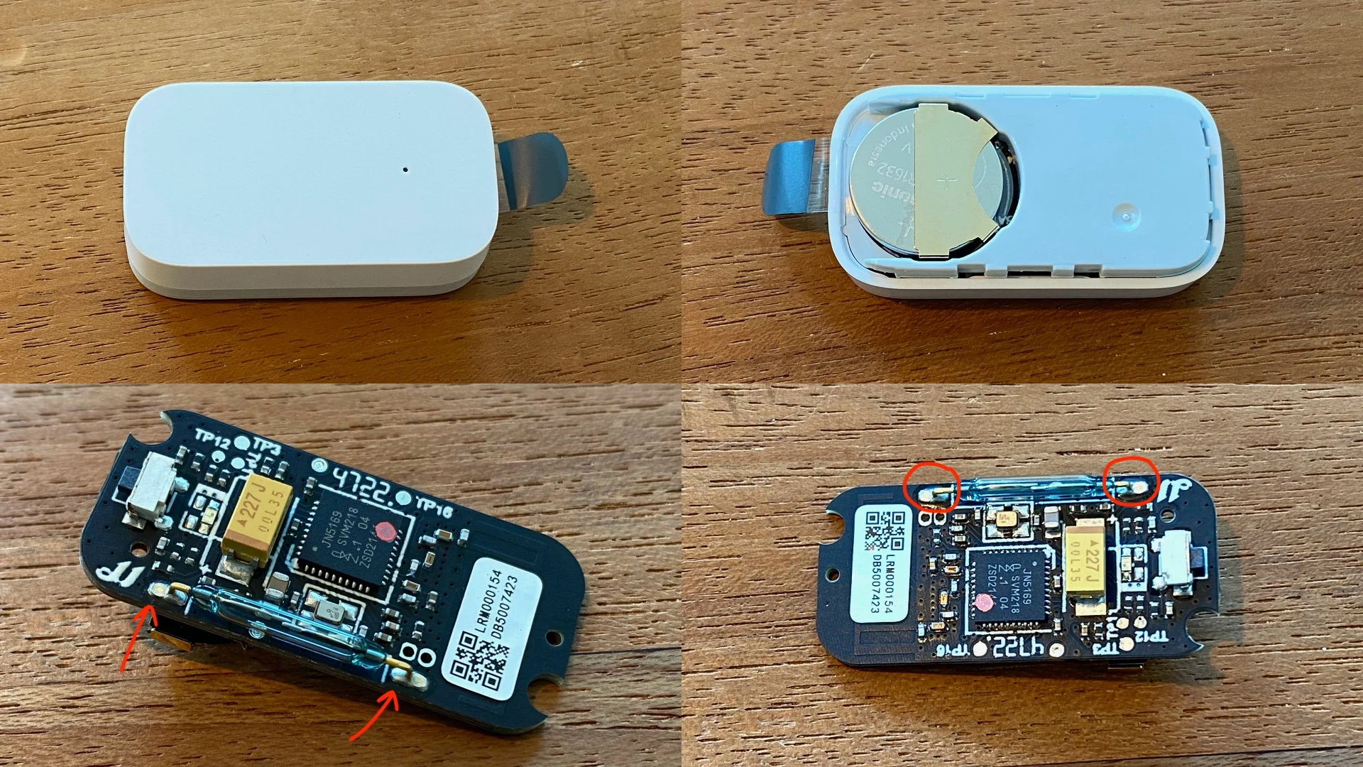 Aqara Door Sensor opened