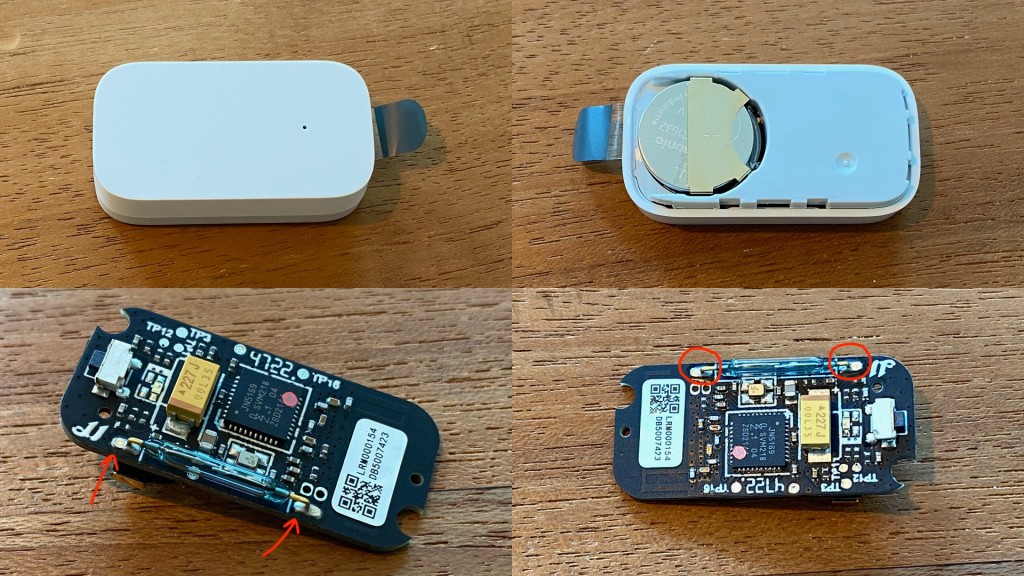 Aqara Door Sensor opened