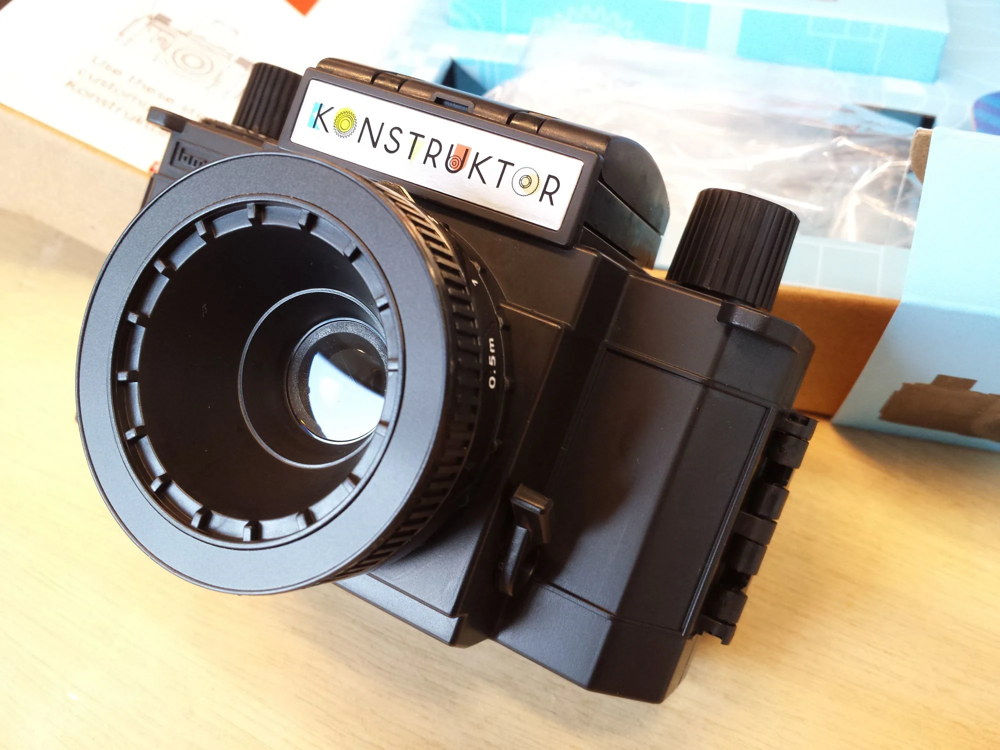 Konstructor fully assembled