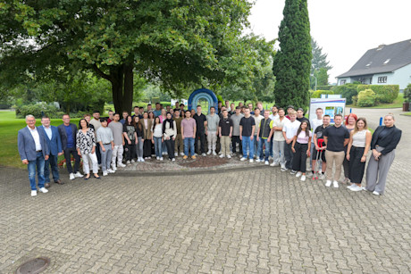 Start ins Berufsleben: NEW begrüßt 48 neue Auszubildende