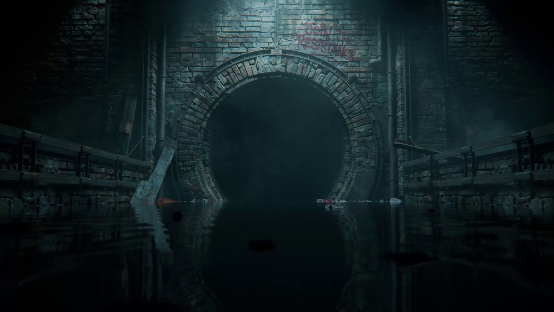 The Last Ronin trailer showing a dark New York mood