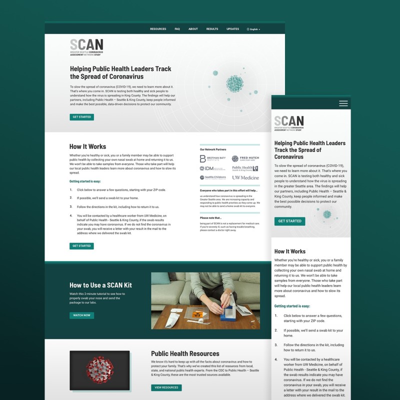 SCAN website comp