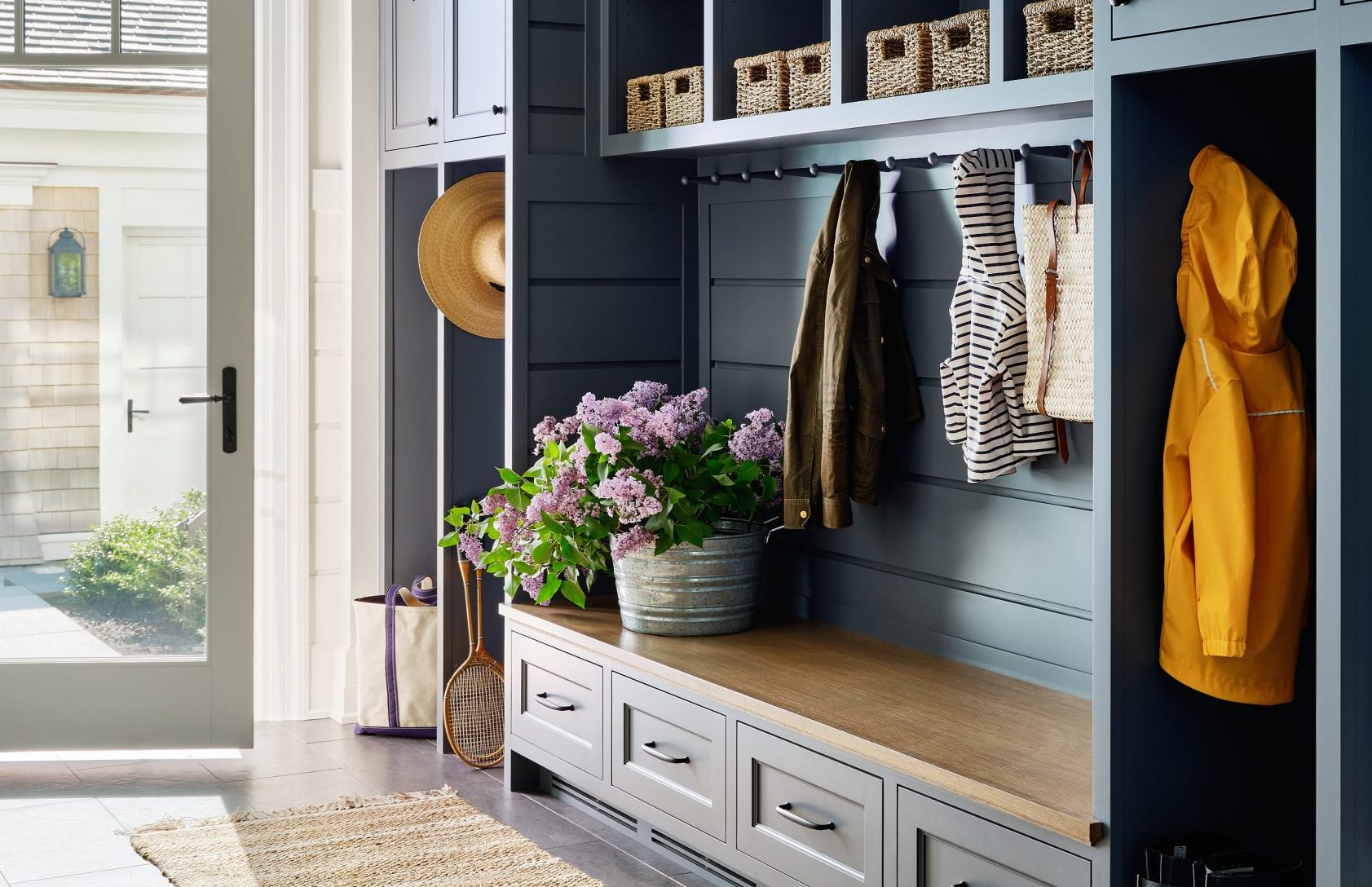 New Construction Storage Features Buyers Love: Mudrooms, Laundry Rooms & Smart Storage