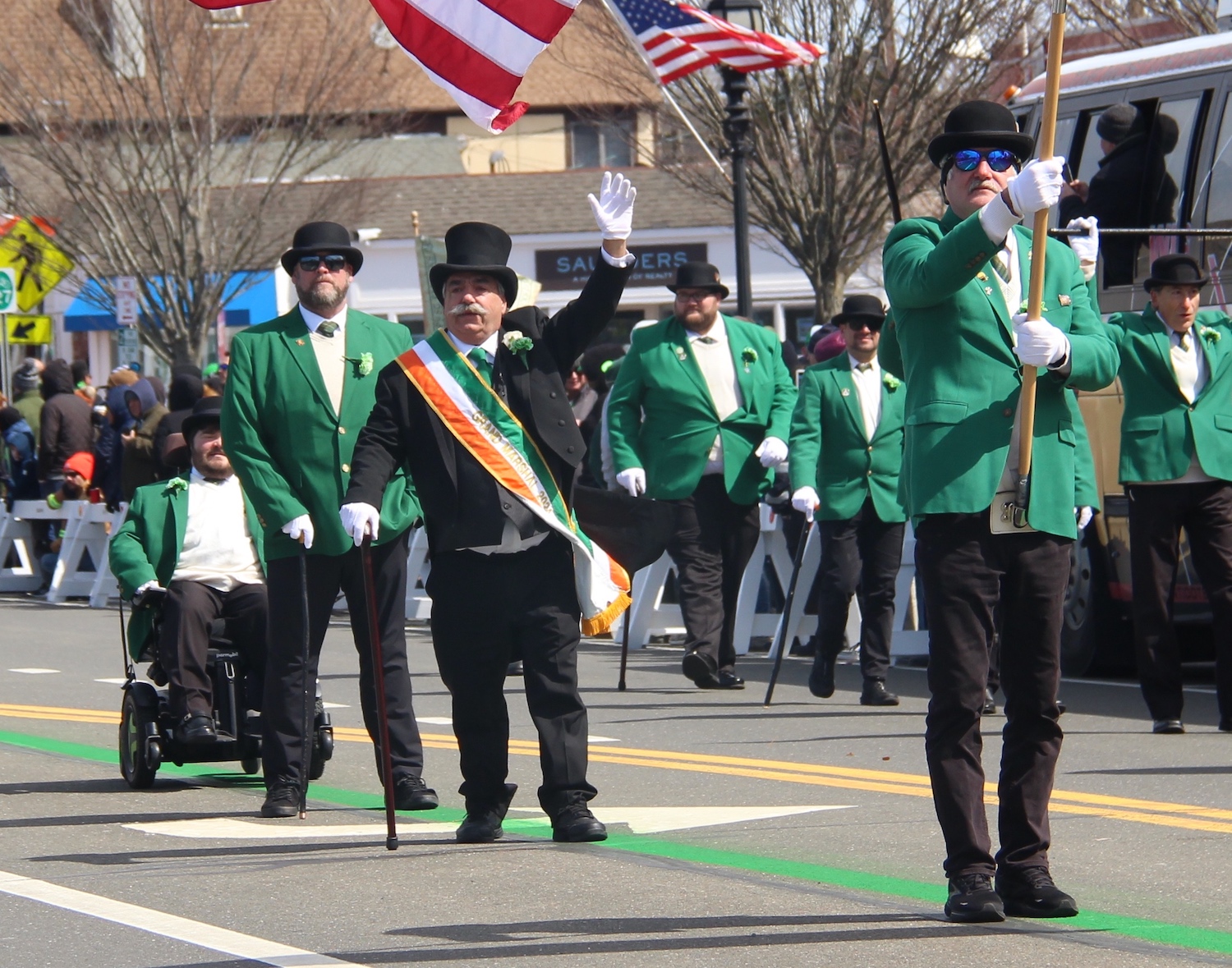 Many Hands Make Montauk St. Patrick's Day Parade Work