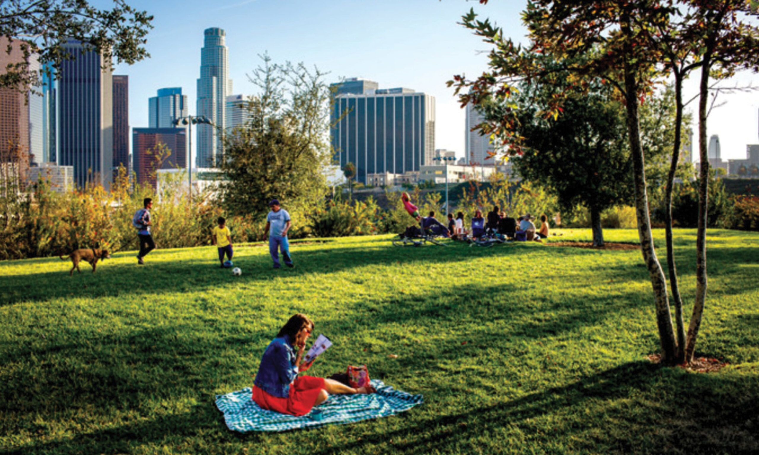 Green spaces in home values