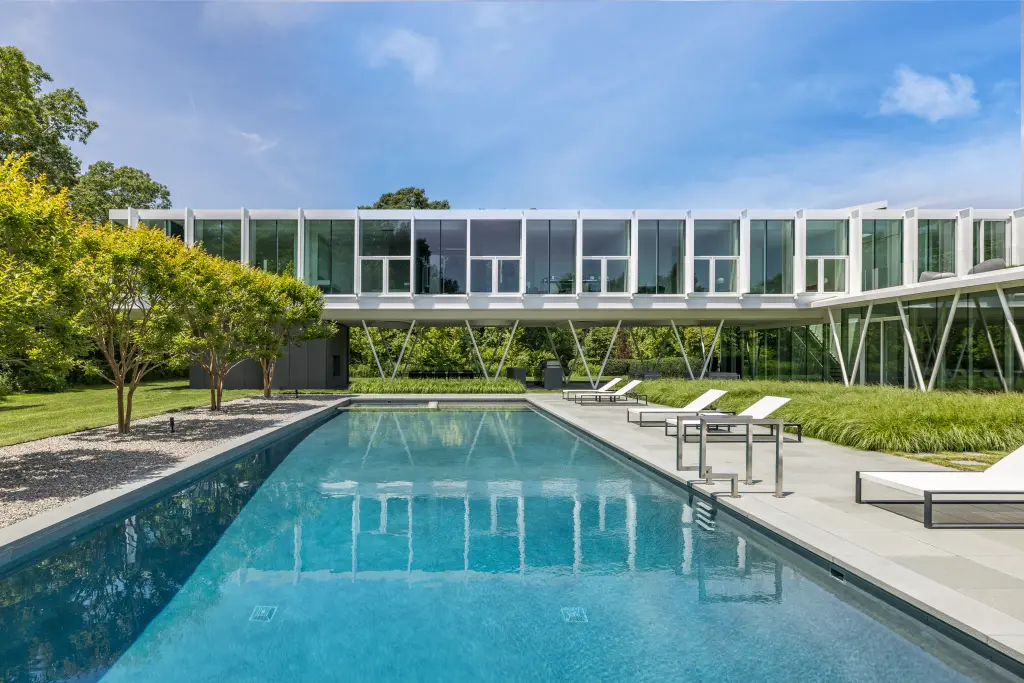 A famed modernist home in the Hamptons has sold for $17.77M — breaking a local record