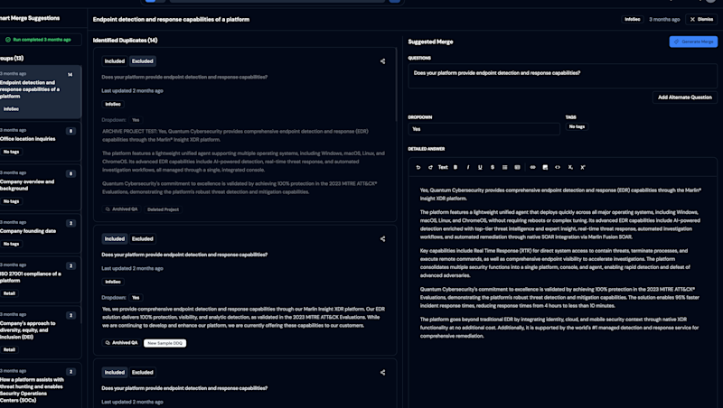 Arphie Duplications - Smart Merge