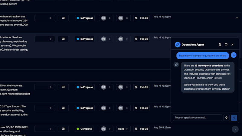 Operations Agent 1- Arphie