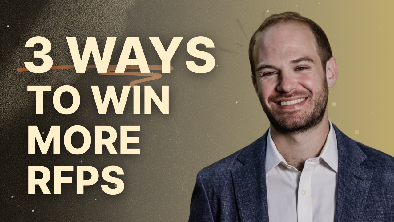 Why RFPs Are Changing & How to Win ✹ Iris CEO Ben Hills