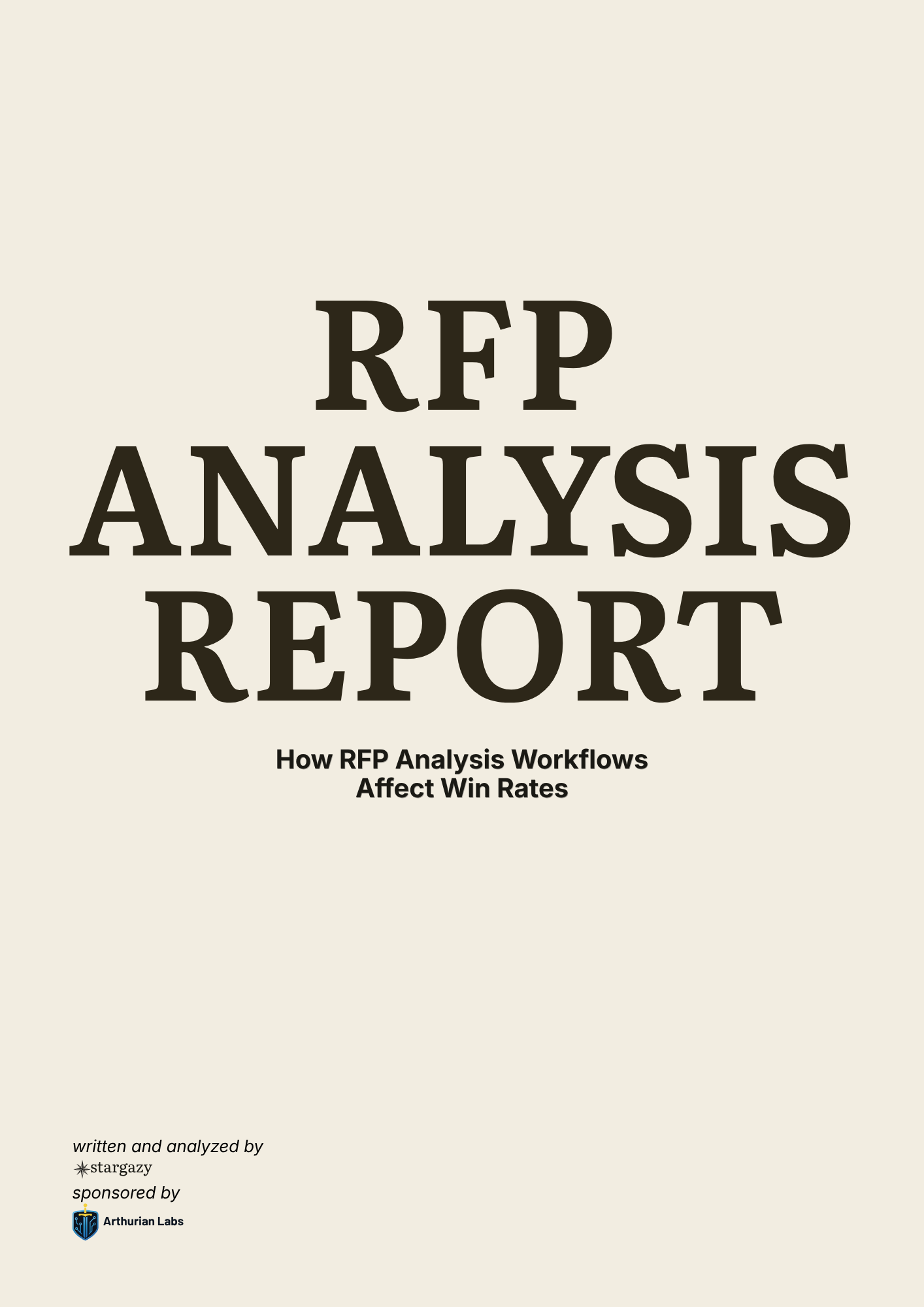 2026 RFP Analysis Report | Stargazy