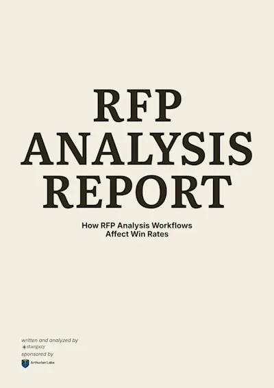 2026 RFP Analysis Report cover