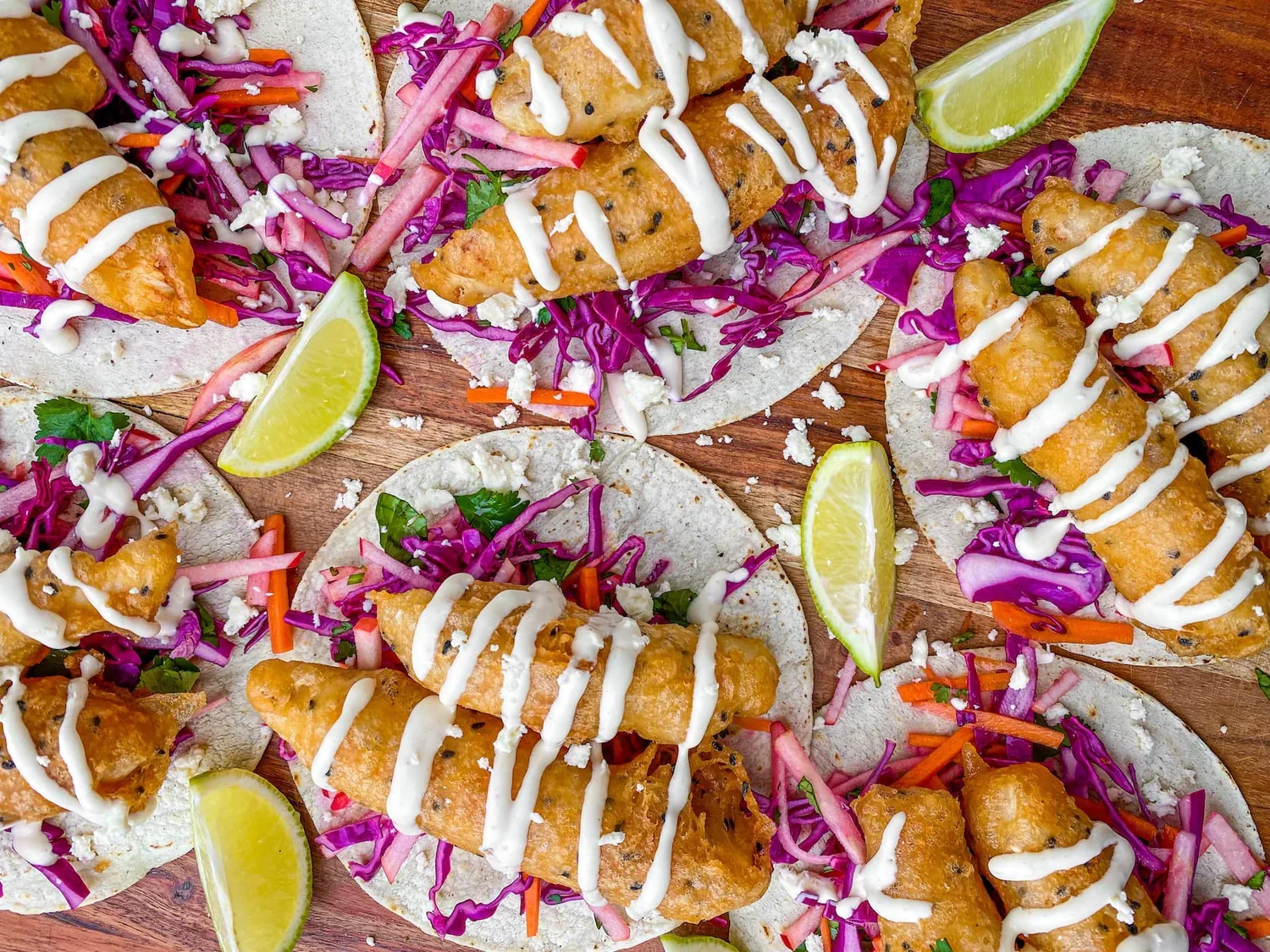 Bushbuck Bites: Beer Battered Tarakihi Tacos Recipe