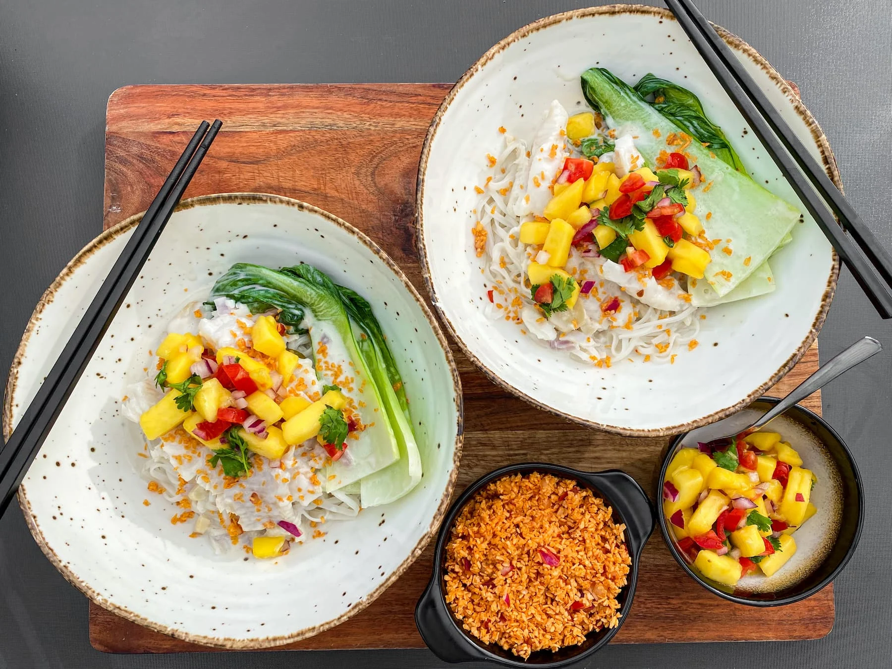 Bushbuck Bites: Coconut & Kaffir Lime Poached Fish