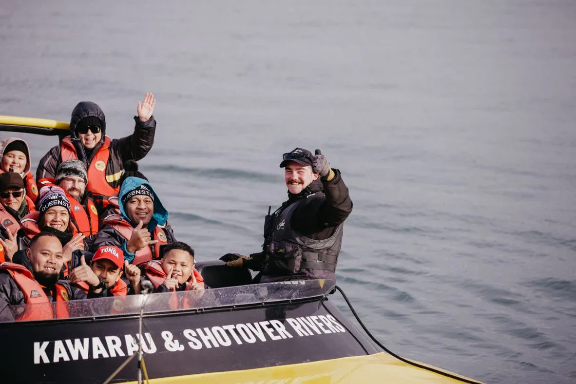 How KJet use the Bushbuck Polar X Jacket