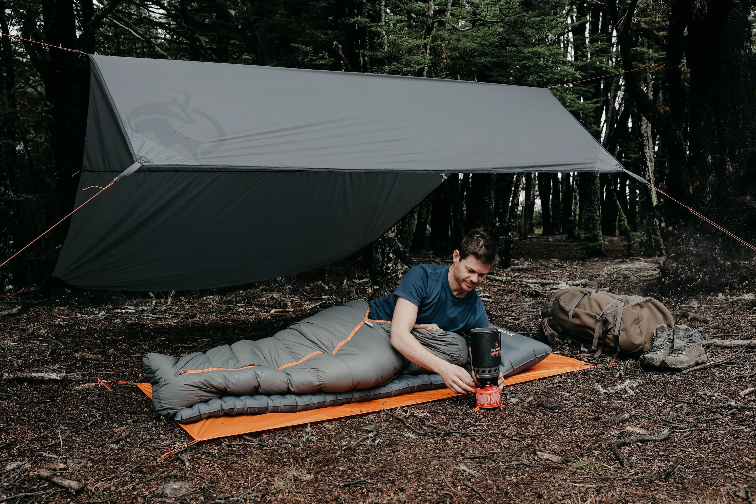 A Complete Guide to Camping with a Tarp Shelter 