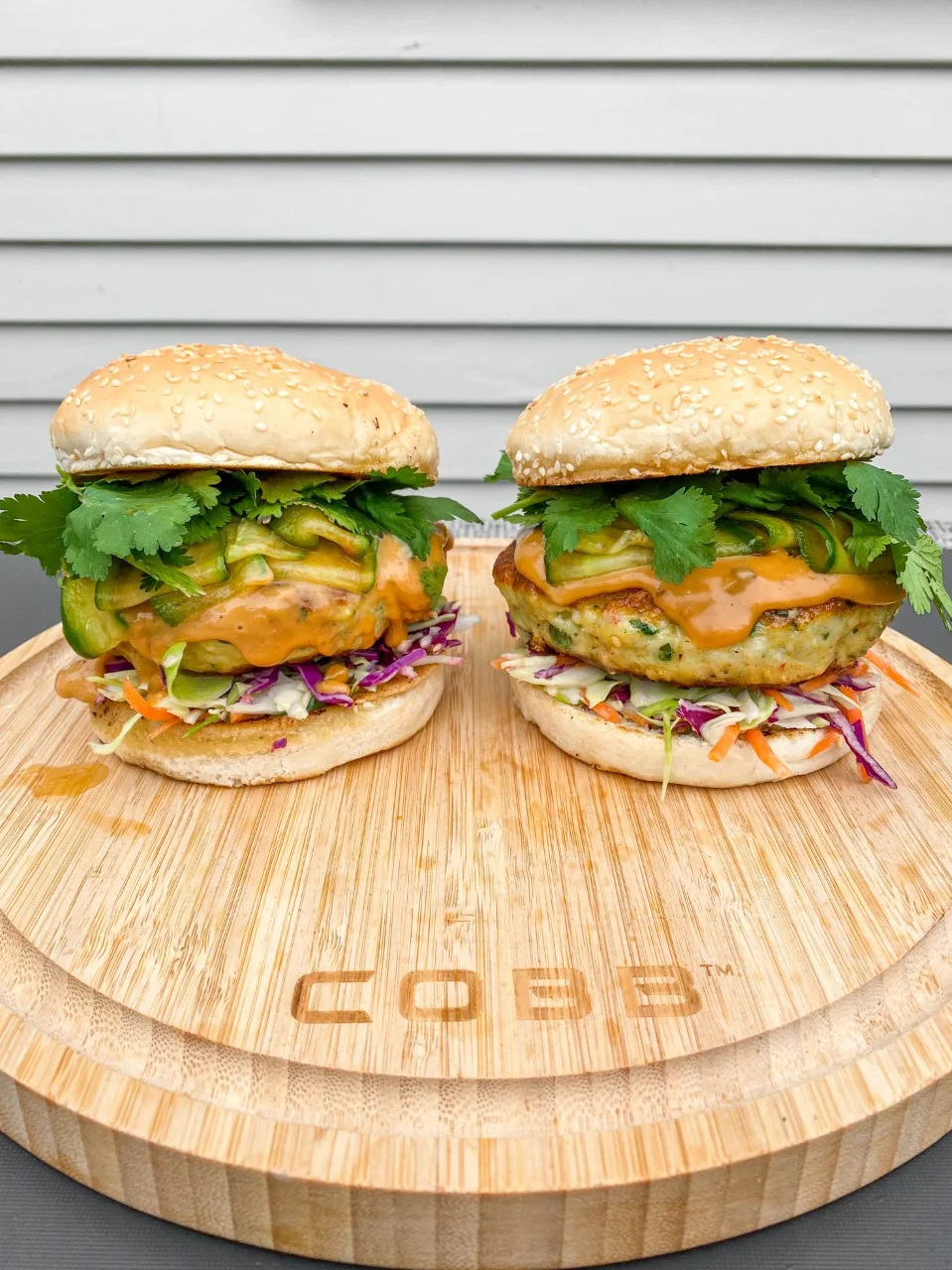 Bushbuck Bites: Tasty Thai Butterfish Burgers