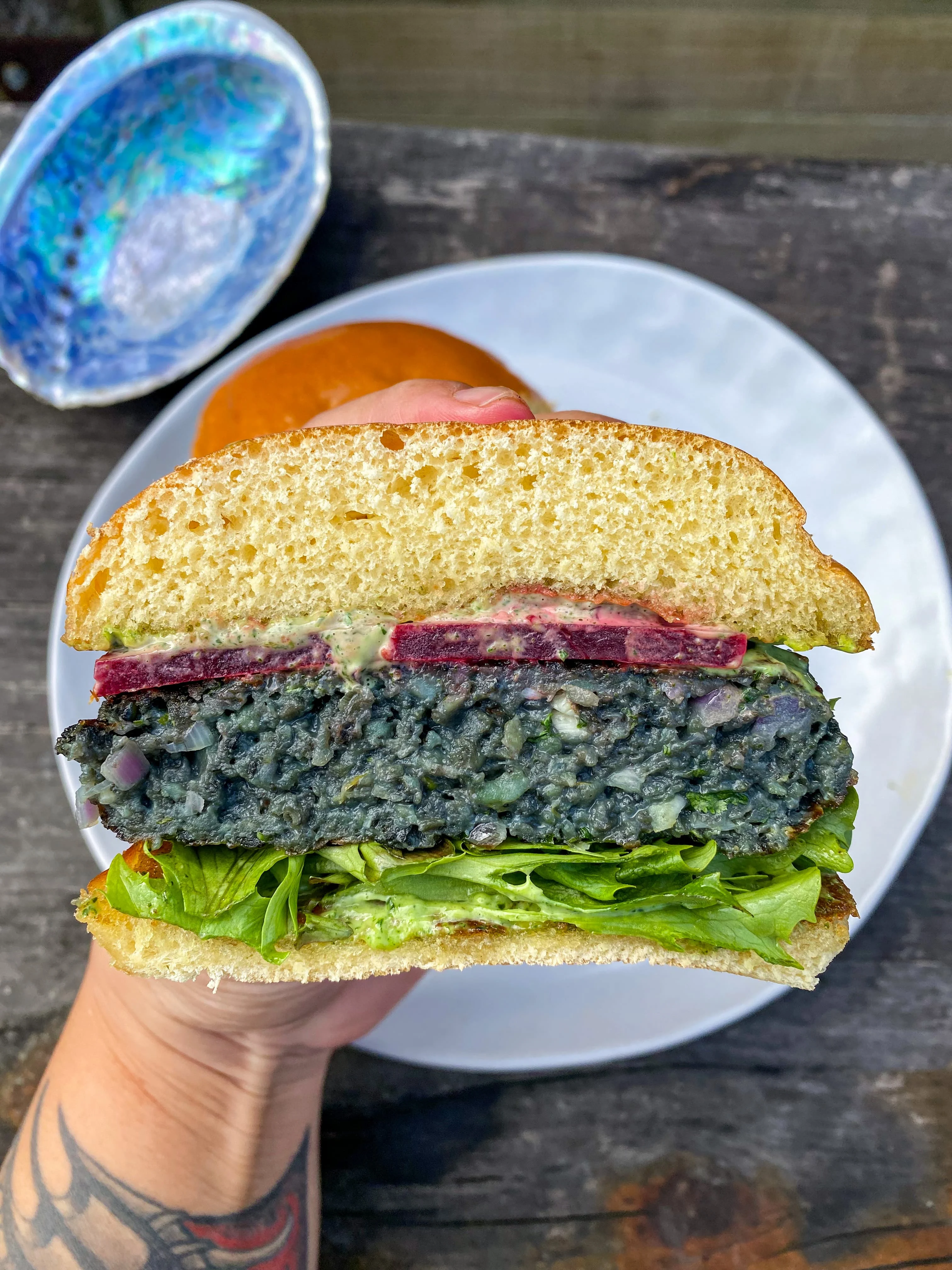 Bushbuck Bites: Mum's Secret Paua Burger Recipe