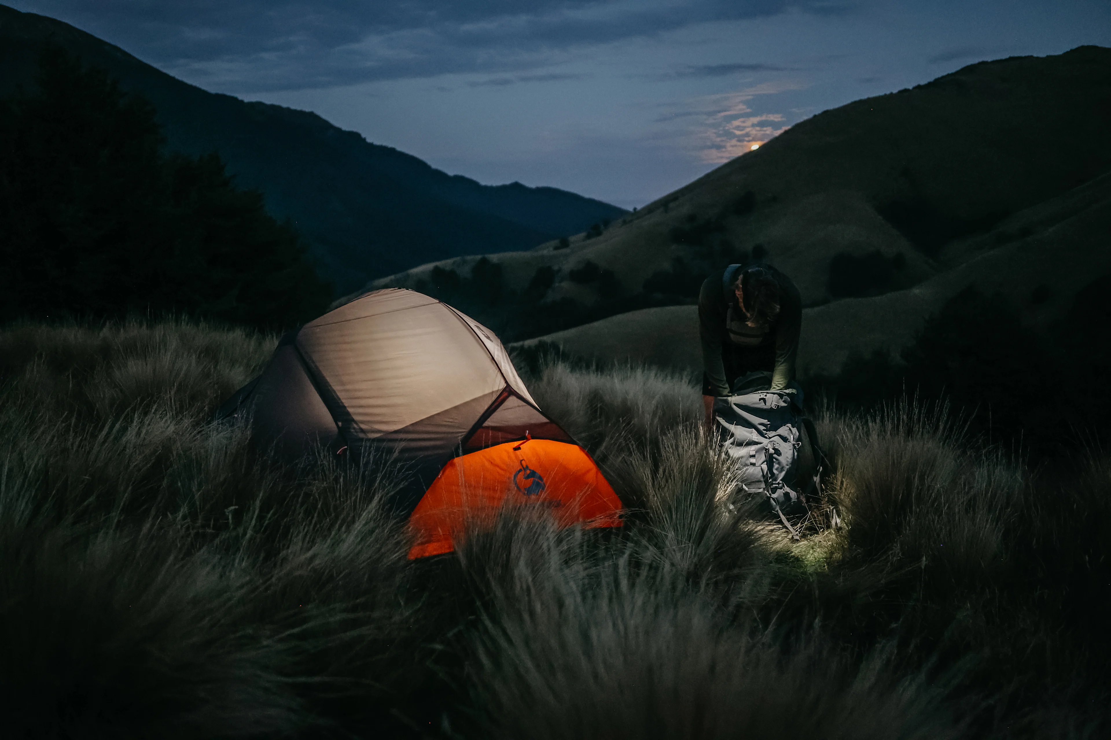 How To Stay Warm in a Tent in Winter