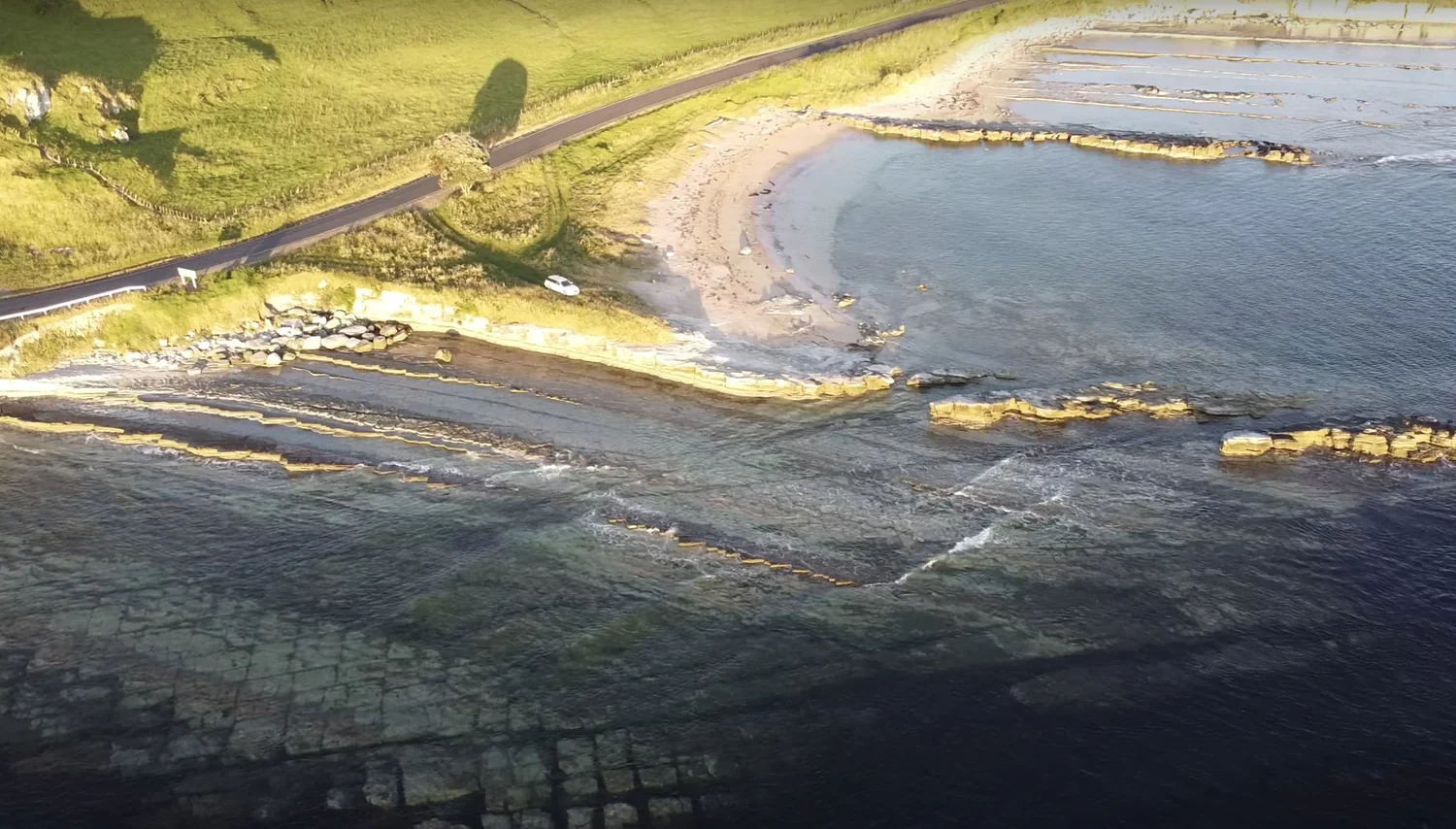 VIDEO: Shore Diving on the East Coast of New Zealand