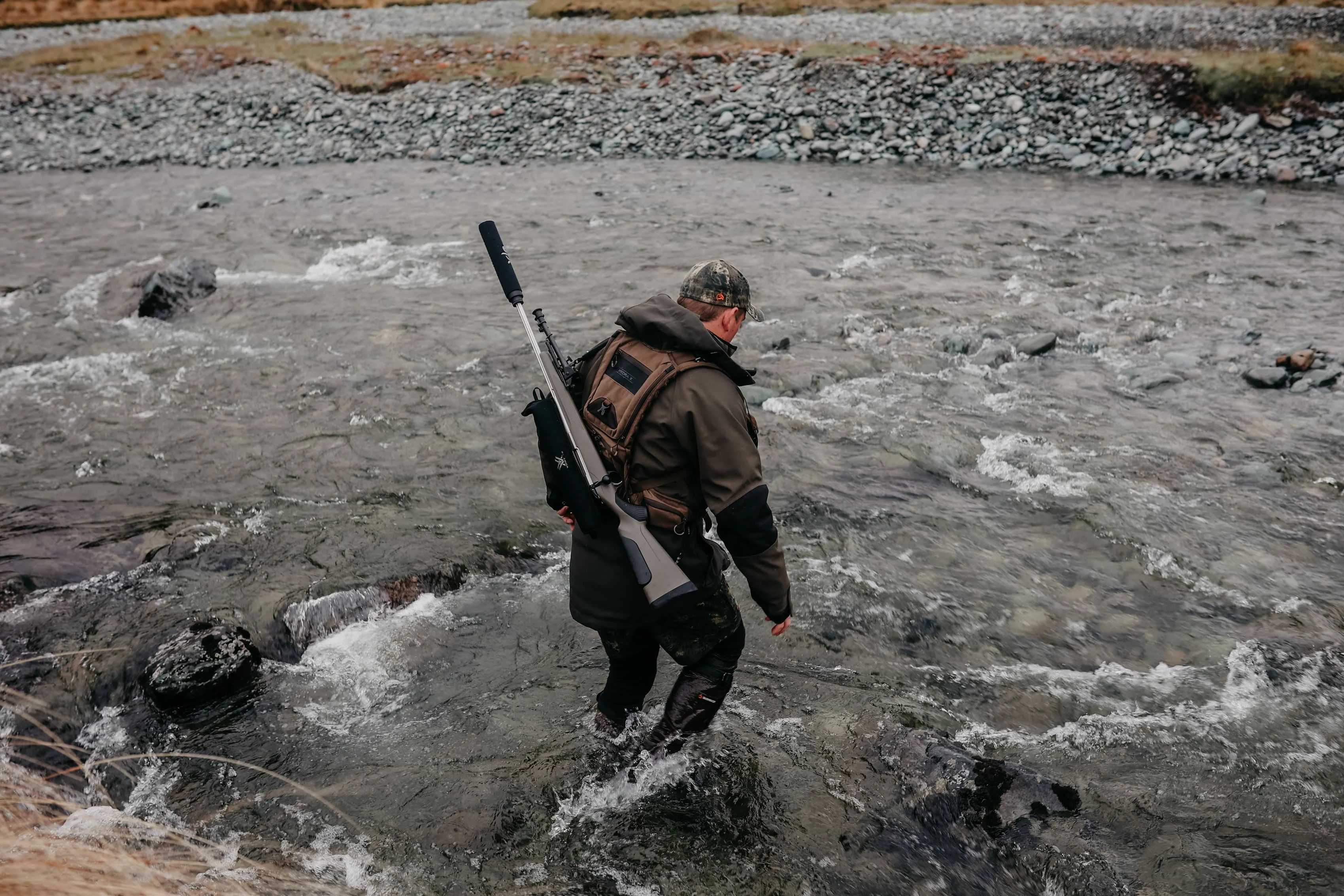 How to Cross a River Safely When Hiking