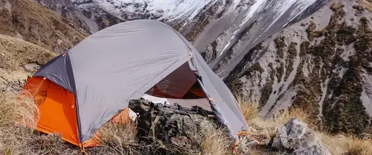 Tech Talk: Bushbuck Horizon 8000 Ultralight 2-person, 3-4 season tent