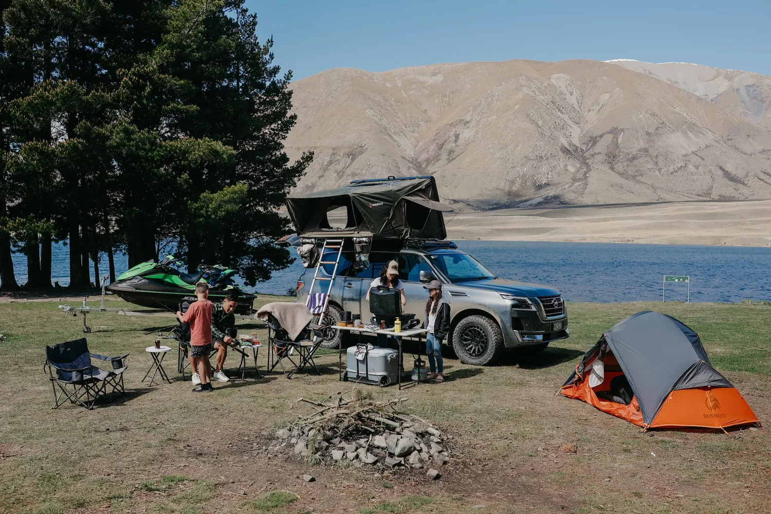 Armourdillo in Action: Reviews of Bushbuck's Rooftop Tent