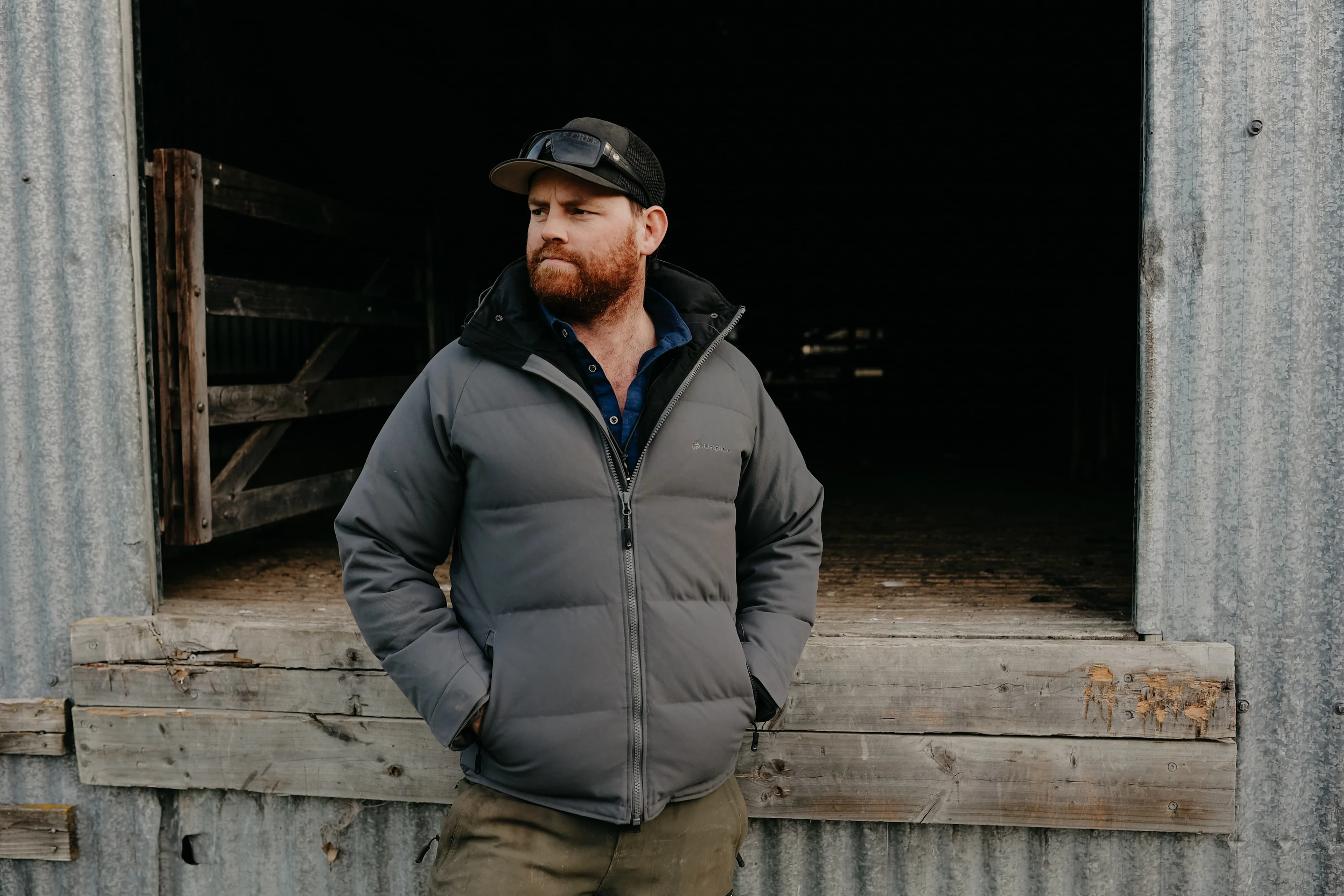 Tech Talk: Bushbuck Polar X Canvas Down Puffer Jacket 
