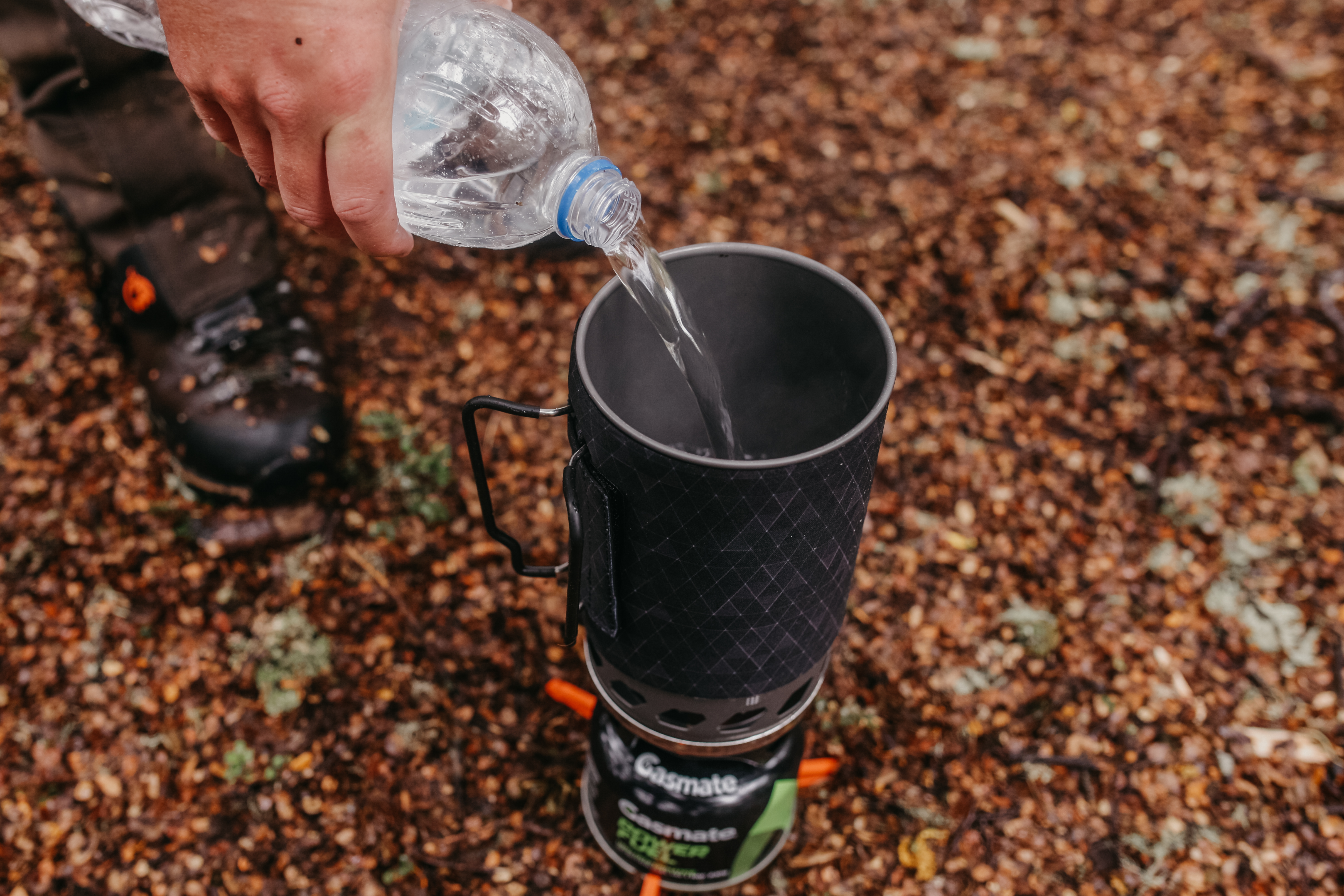 バーベキュー・調理用品 MORNING OUT Black Bush de brunt Tech Talk: How Bushbuck Jet Cookers Boil Water So Fast