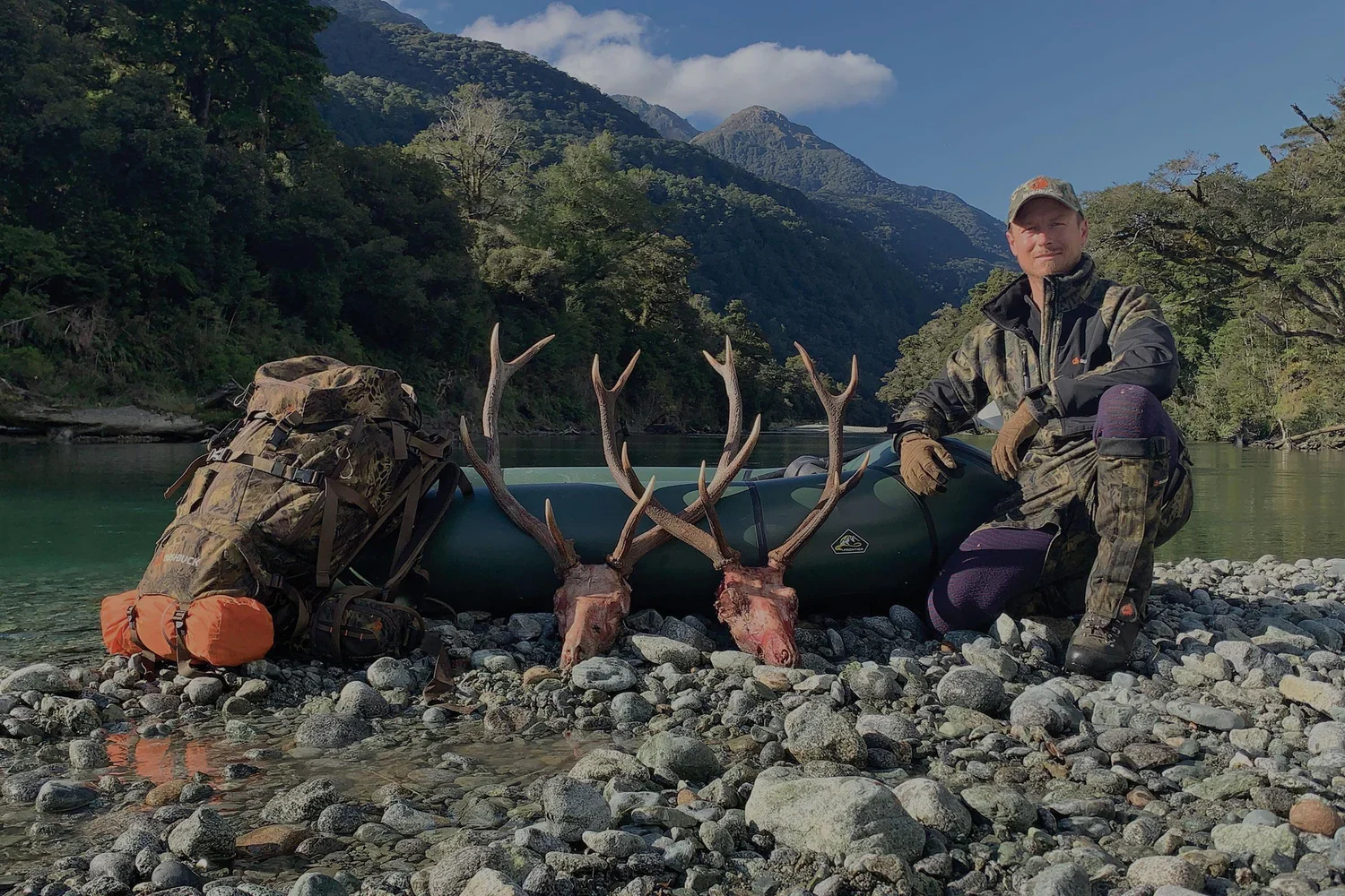 Roar Stories: Solo Packrafting Hunt in Fiordland