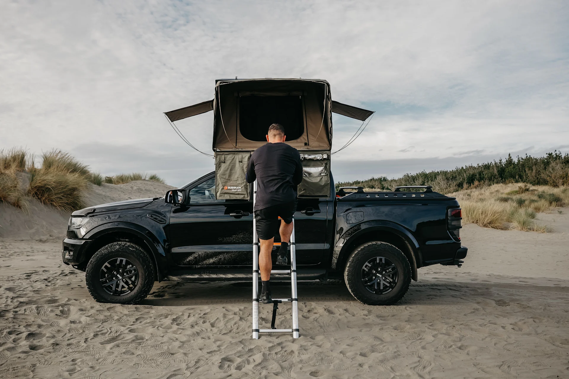 How to Install a Rooftop Tent on Your Car