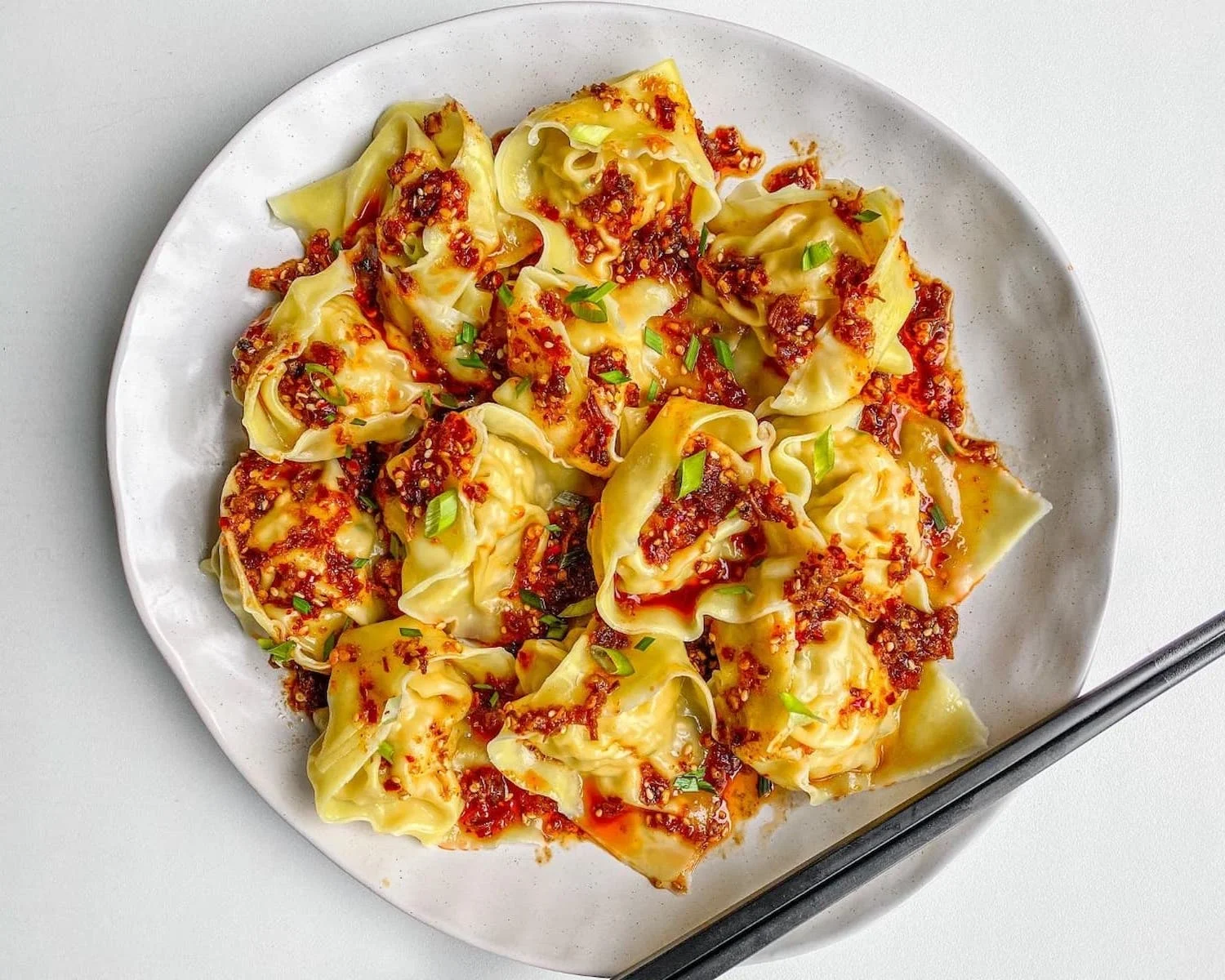 Bushbuck Bites: Spicy Tarakihi Wontons