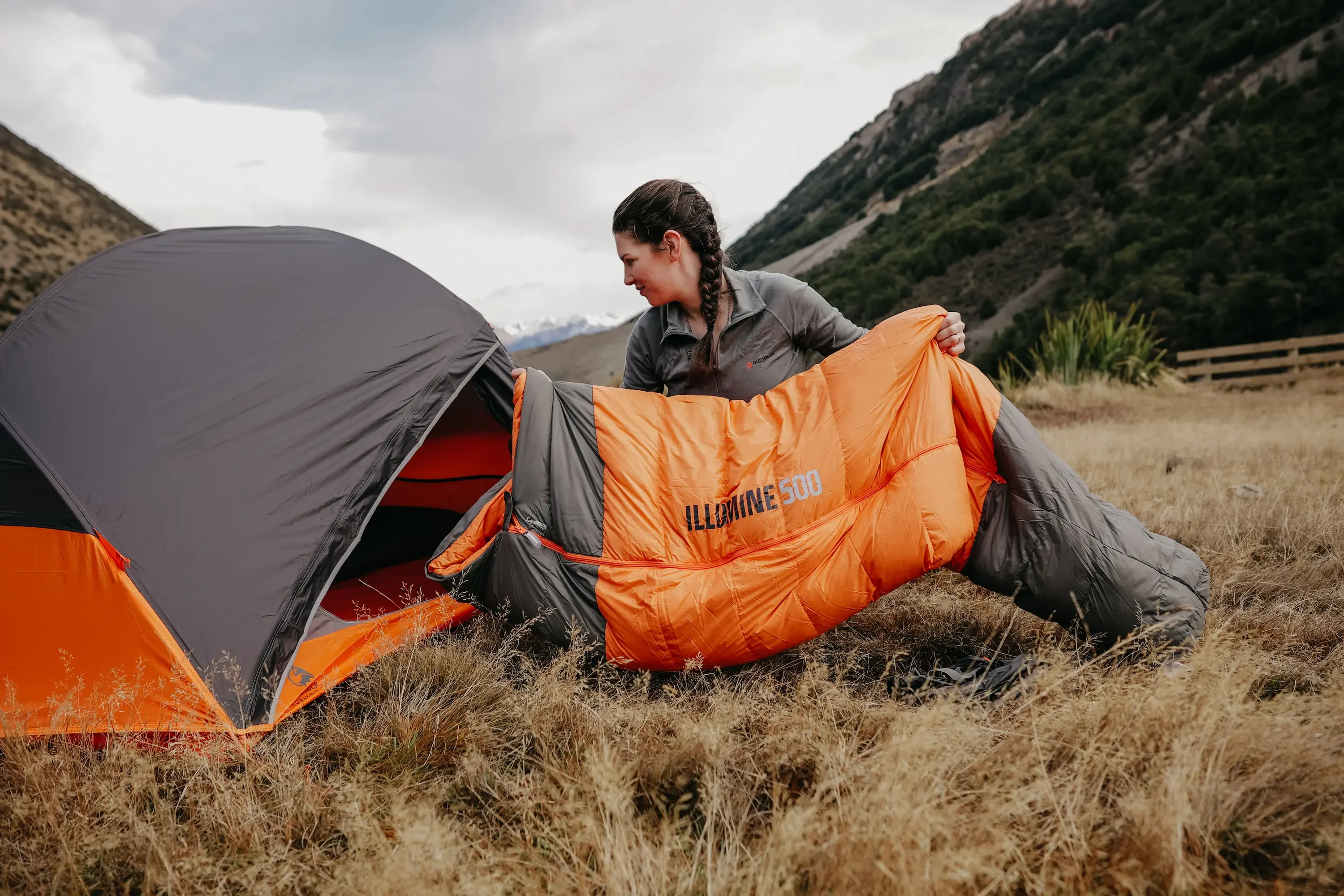 Tech Talk: Bushbuck Illumine Sleeping Bags