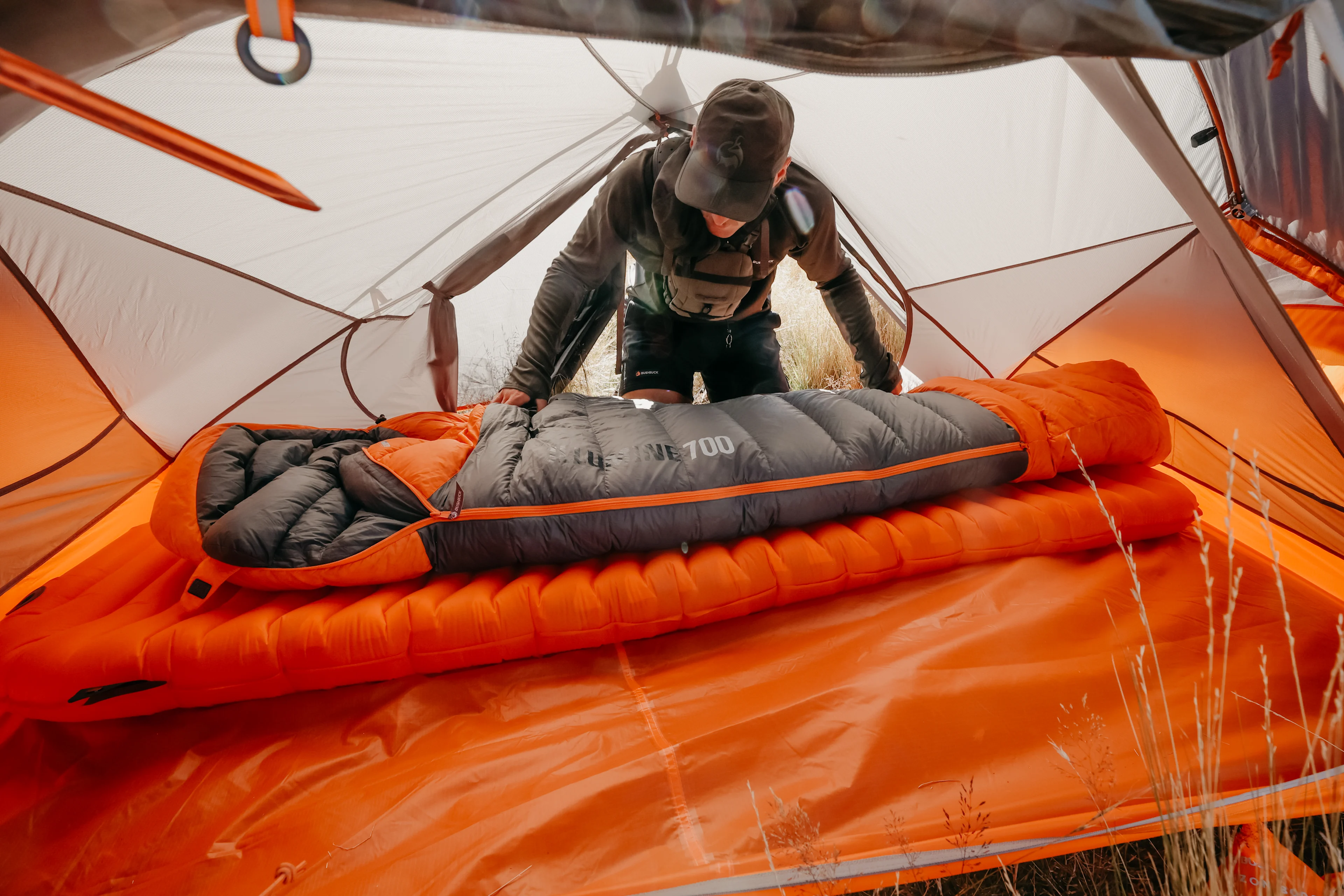 Tech Talk: Bushbuck Sleep System